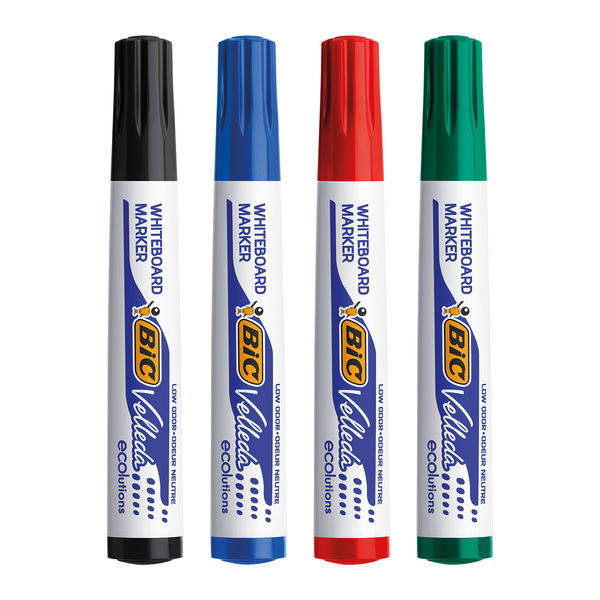 BIC assorted whiteboard marker (4-pack) BC03504 224622 - 1