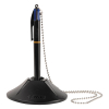 BIC black counterpoint pen with round stand