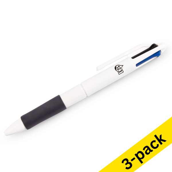 Ballpoint pen | 123ink 4 Colours | 4-pack 301149 - 1