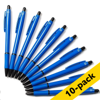 Ballpoint pen | blue | 123ink | 10-pack