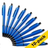 Ballpoint pen | blue | 123ink | 10-pack