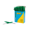 Ballpoint pen | retractable | medium green | 123ink | 50-pack 302075 - 2