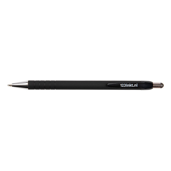 Ballpoint pen | ultrasmooth | black | 123ink 301667 - 1