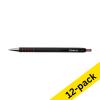 Ballpoint pen | ultrasmooth | red | 123ink | 12-pack