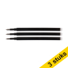 Ballpoint pen refill | erasable | black | 123ink | 9-pack