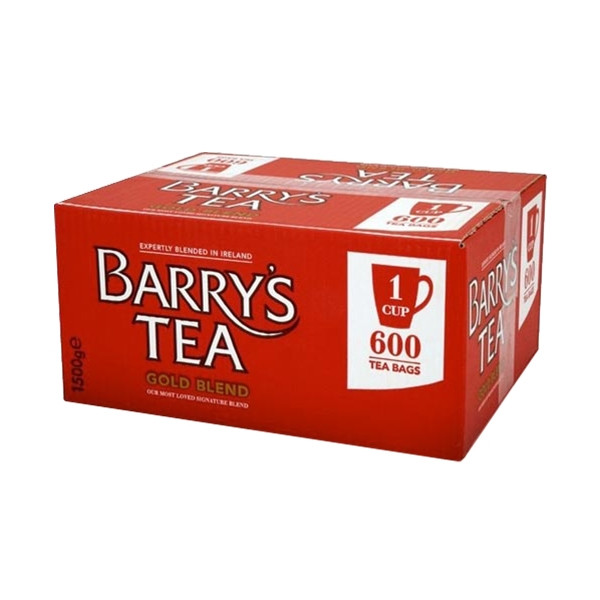 Barry's Gold Label LB0009 tea bags (600-pack) 246290 - 1
