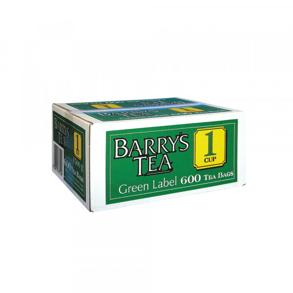 Barry's Green Label LB0002 tea bags (600-pack) 246009 - 1