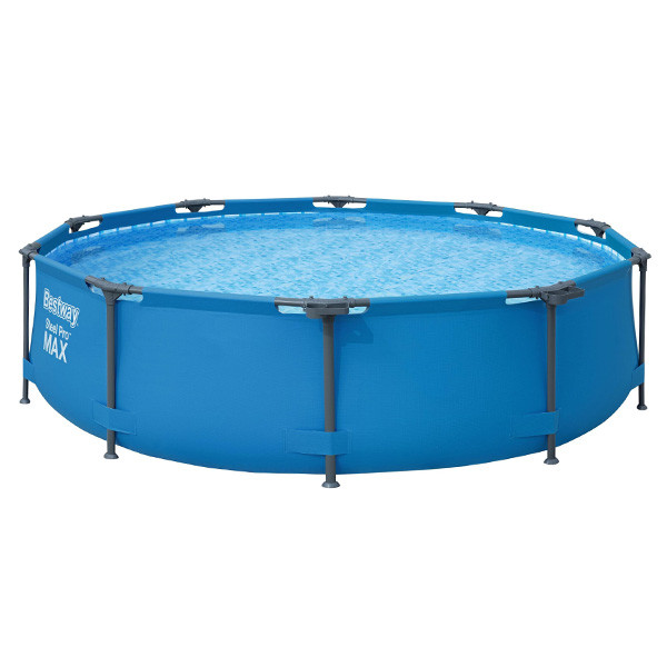 Bestway Steel Pro Max above ground pool including filter pump, Ø 366cm 56416 SBE00014 - 1
