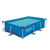Bestway Steel Pro above ground pool, 259cm x 170cm x 61cm 56403 SBE00011