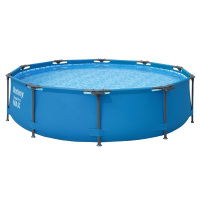 Swimming pool (Ø 366cm) | including filter pump | Bestway Steel Pro Max SBE00014