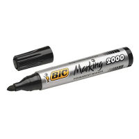 Bic 2000 Ecolutions black permanent marker (1.7mm round) 820915 240458
