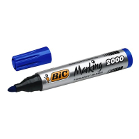 Bic 2000 Ecolutions blue permanent marker (1.7mm round) 8209143 240459