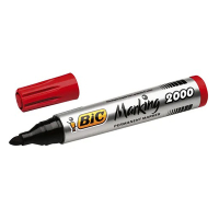 Bic 2000 Ecolutions red permanent marker (1.7 mm round) 8209133 240460