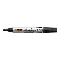 Bic 2300 Ecolutions black permanent marker (3.7mm - 5.5mm chisel) 8209263 240461