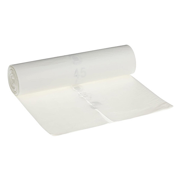 Bin bag (120L) white HEAVY-DUTY | 123ink | 25-pack SDR05253 - 1