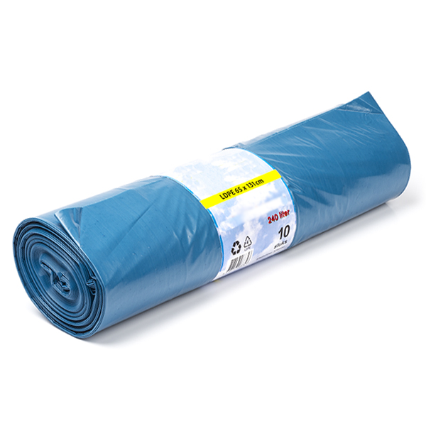 Bin bag (240L) HEAVY-DUTY | 123ink | 10-pack SDR00341 - 1