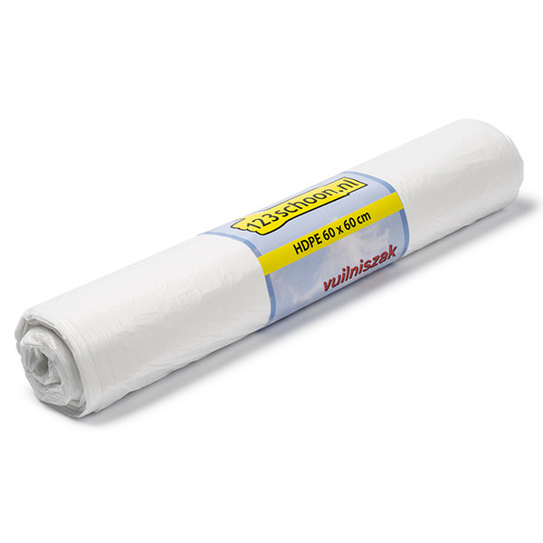 Bin bag (35L) with drawstring | 123ink | 50-pack SDR06057 - 1