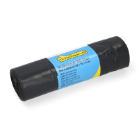 Bin bag (60L) with drawstring | 123ink | 15-pack SDR07371