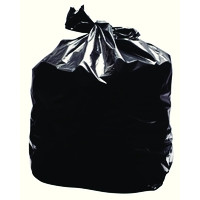 Bin bag (90L) | 2Work KF73375 Light Duty | 200-pack 246060 - 1