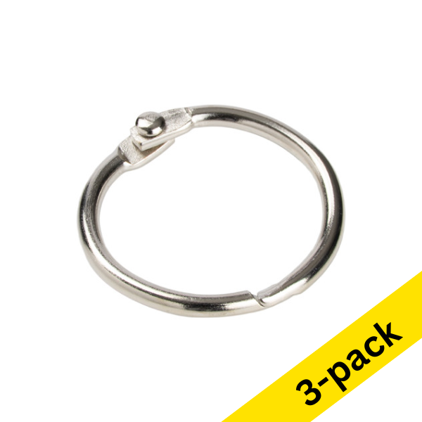 Binding ring 19mm | 123ink | 300-pack 302630 - 1