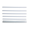 Binding set pack (white 6, 8, 10, 12, 14mm) | 123ink | 150-pack 340049 - 1