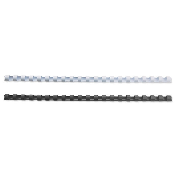 Binding spine 14mm pack (black/white) | 123ink | 50-pack 340054 - 1