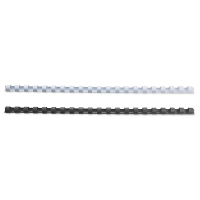 Binding spine 14mm pack (black/white) | 123ink | 50-pack 340054