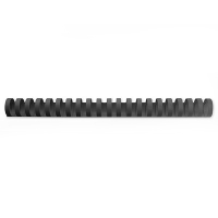 Binding spine 16mm (black) | 123ink | 25-pack 303102