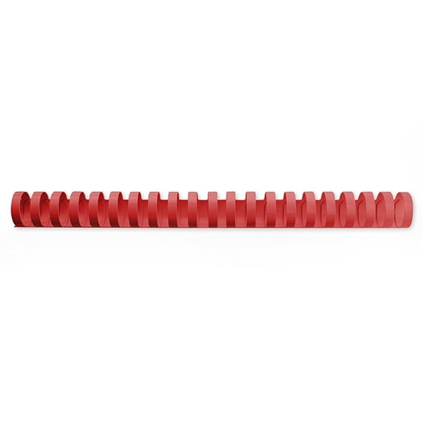 Binding spine 16mm (red) | 123ink | 100-pack 303124 - 1