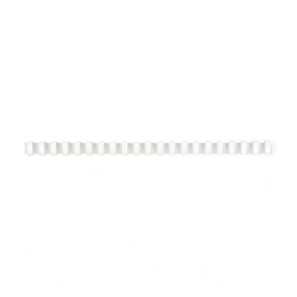 Binding spine 16mm (white) | 123ink | 25-pack 303101 - 1