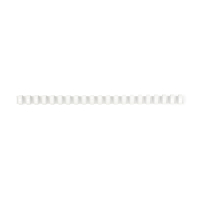 Binding spine 16mm (white) | 123ink | 25-pack 303101