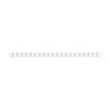 Binding spine 16mm (white) | 123ink | 25-pack 303101 - 1
