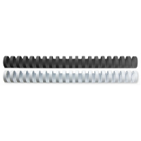 Binding spine 19mm pack (blue/red/black/white) | 123ink | 400-pack 340068