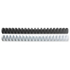 Binding spine 19mm pack (blue/red/black/white) | 123ink | 400-pack 340068 - 1