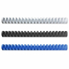 Binding spine 19mm pack (blue/red/black/white) | 123ink | 400-pack 340068 - 1