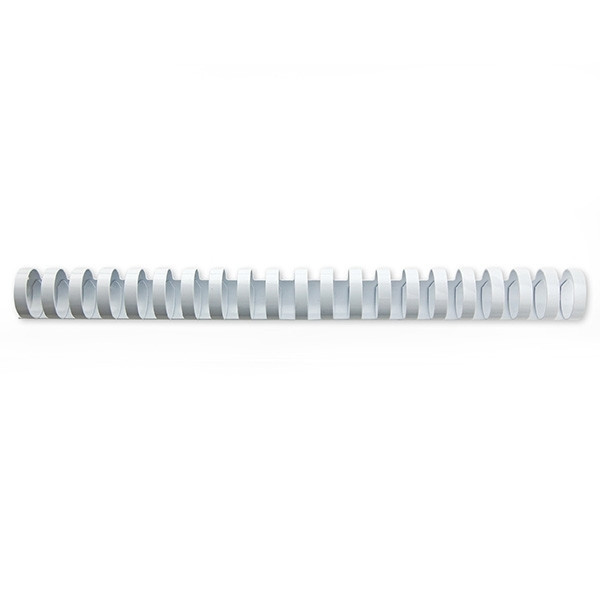 Binding spine 19mm (white) | 123ink | 100-pack 303128 - 1