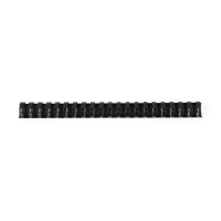 Binding spine 25mm (black) | 123ink | 50-pack 303133