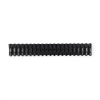 Binding spine 45mm (black) | 123ink | 50-pack 303138 - 1