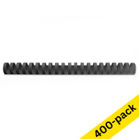 Binding spine 6mm (black) | 123ink | 400-pack