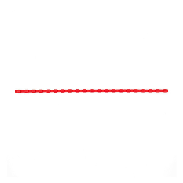 Binding spine 6mm (red) | 123ink | 100-pack 303104 - 1