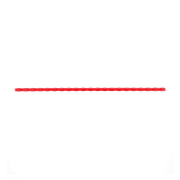 Binding spine 6mm (red) | 123ink | 100-pack 303104