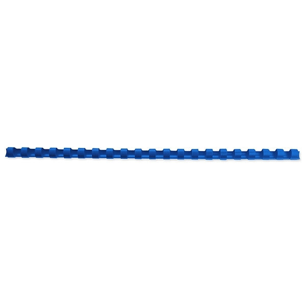 Binding spine 8mm (blue) | 123ink | 25-pack 303090 - 1