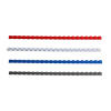 Binding spine 8mm pack (blue/red/black/white) | 123ink | 400-pack 340058 - 1