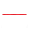 Binding spine 8mm (red) | 123ink | 100-pack 303108 - 1