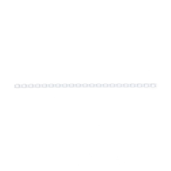 Binding spine 8mm (white) | 123ink | 100-pack 303109 - 1