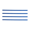 Binding spine pack (blue, 6, 8, 10, 12mm) | 123ink | 100-pack 340048 - 1