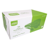 Biodore wooden cutlery set with napkin (100-pack) 521154 402767 - 4