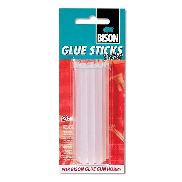 Glue cartridges 7mm | Bison | 12-pack 223522 - 1