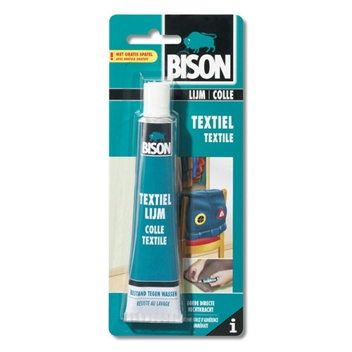 Textile glue 50ml | Bison 223518 - 1