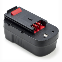 Black & Decker A1718 / A18 / HPB18 battery, 18 V, 1500 mAh, Ni-MH (123ink version) 244760-00 A1718 A18 A18E A18NH ABL00099